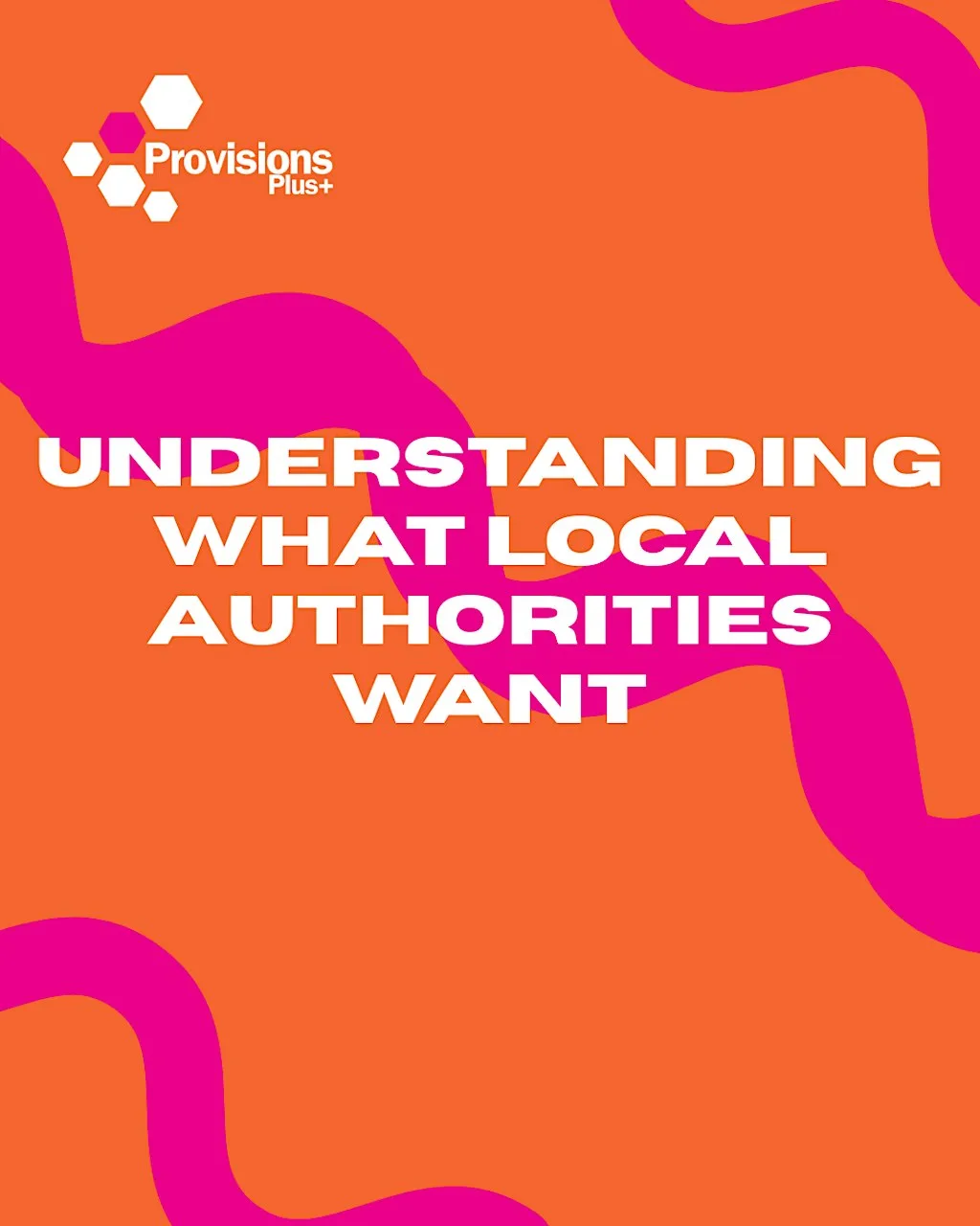 Understanding What Local Authorities Want Training at Provisions Plus+
