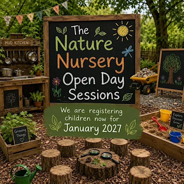The Nature Nursery Open Day Sessions at The Kingswood Trust