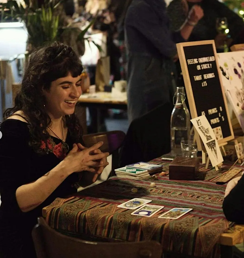 3 Card Tarot Reading with Jess at Bird & Blend Tea Co.