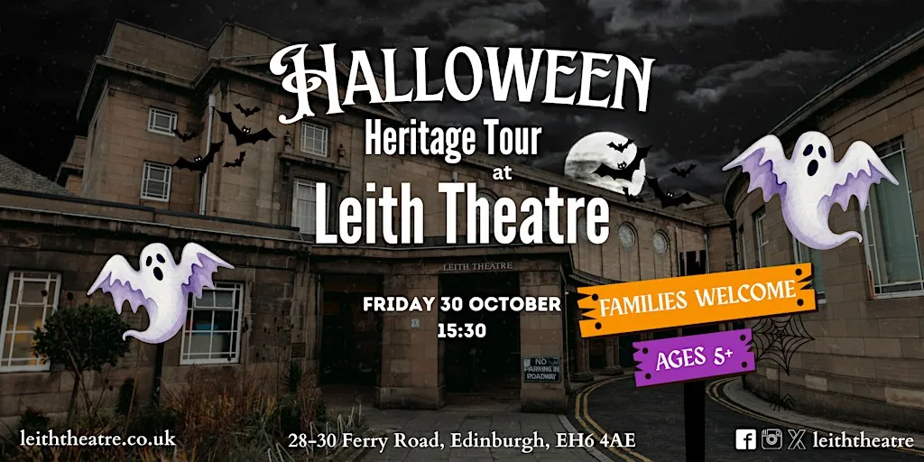 Family-Friendly Leith Theatre Halloween Heritage Tour at Leith Theatre