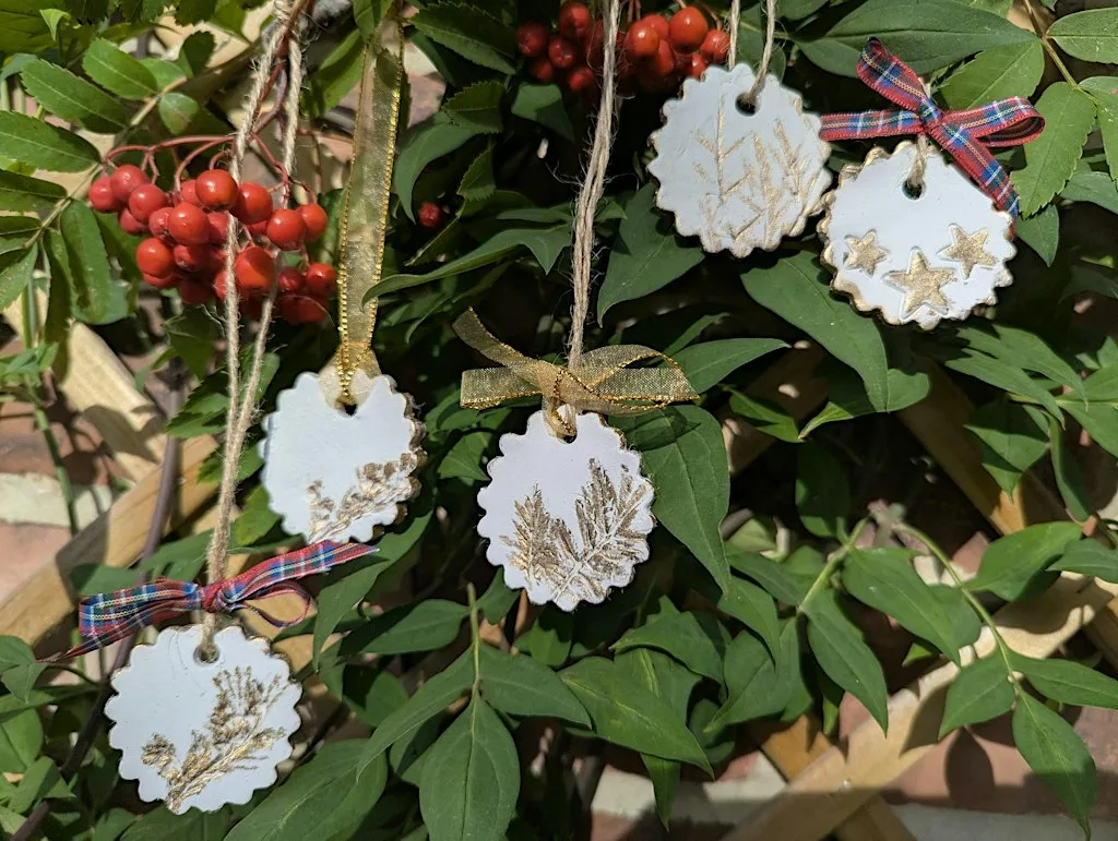 Crafted for Christmas - Christmas Tree Decoration Workshop at Oriental Museum