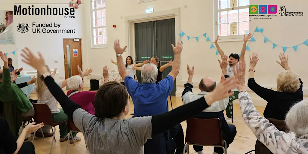 Dance for Dementia at Warwick Library and Information Centre