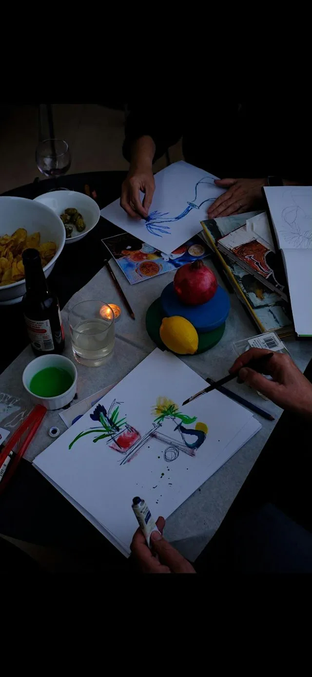 Drink & Draw at Newlyn Art Gallery