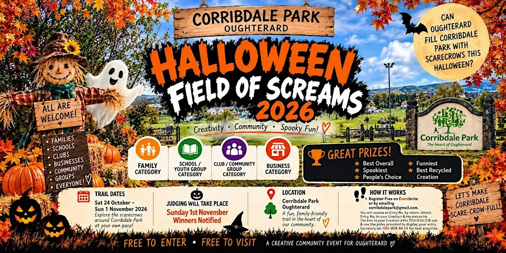Corribdale Park Scarecrow Competition at Corribdale Park, Oughterard
