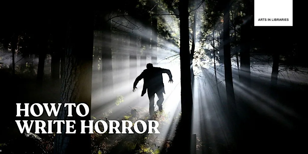 How to Write Horror at Haydock Library