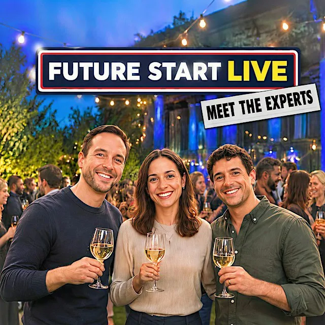 Quick Fire Questions at Future Start Live