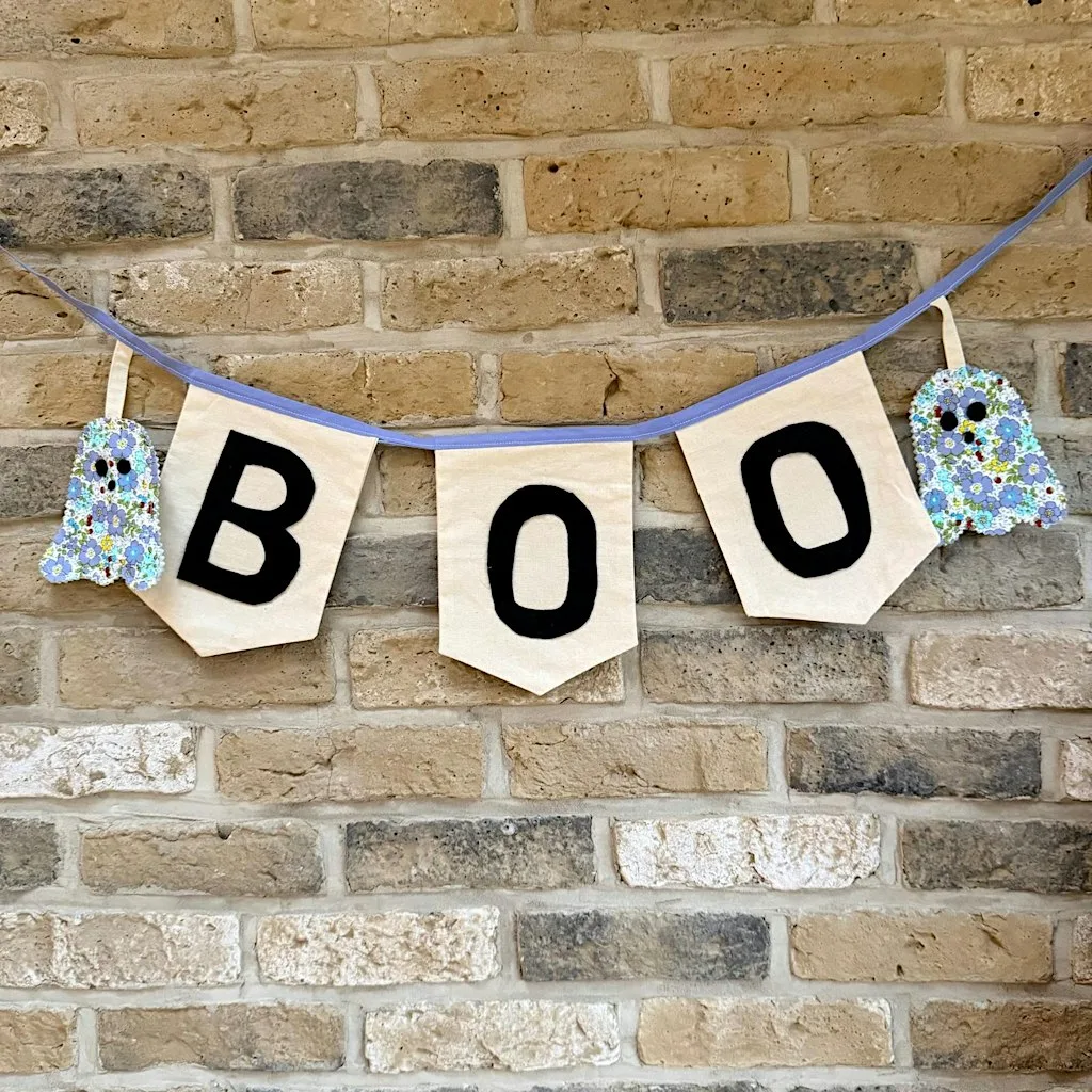 Children's Halloween sewing workshop at Unity Yard