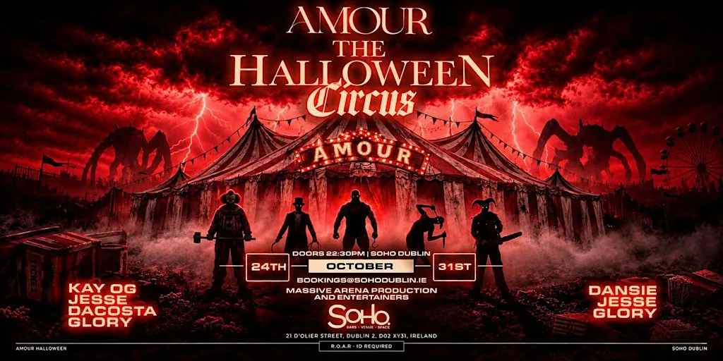 AMOUR HALLOWEEN