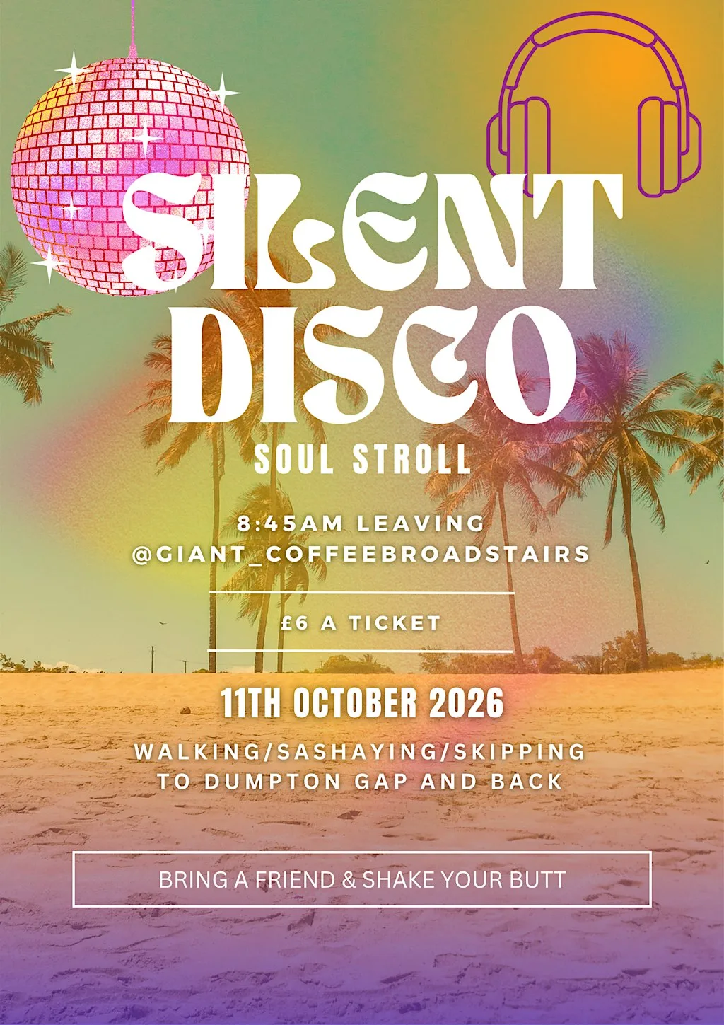 Silent Disco Soul Stroll