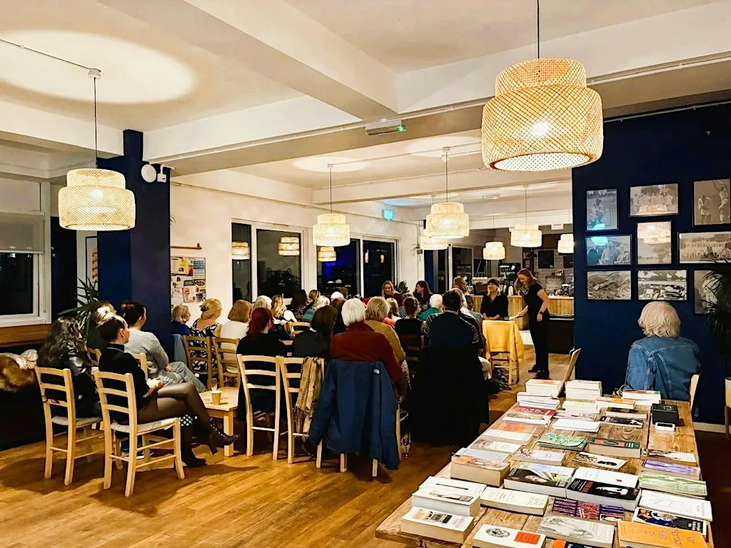 Poetry & Prosecco at Oriole Cafe