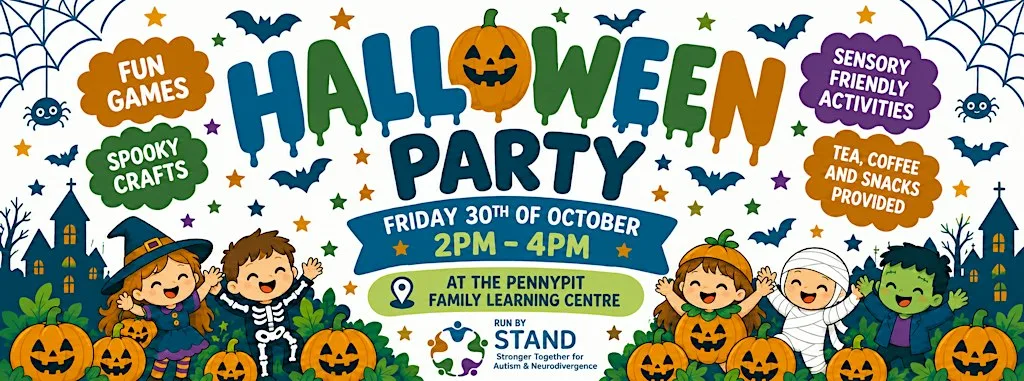 STAND Halloween Party