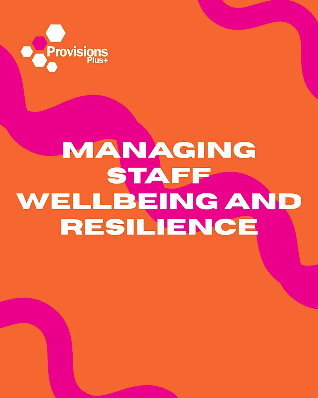 Managing Staff Wellbeing & Resilience Training at Provisions Plus+