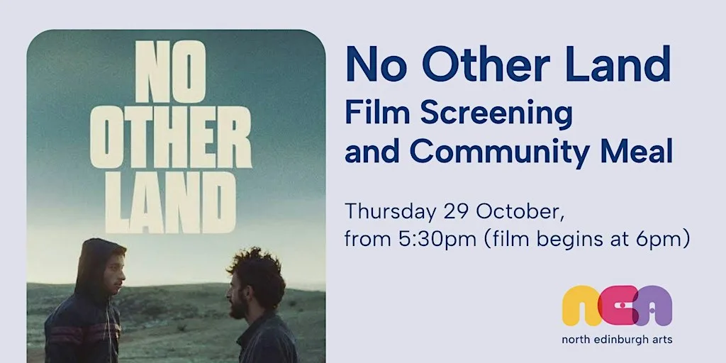 No Other Land: Film Screening & Food Sharing