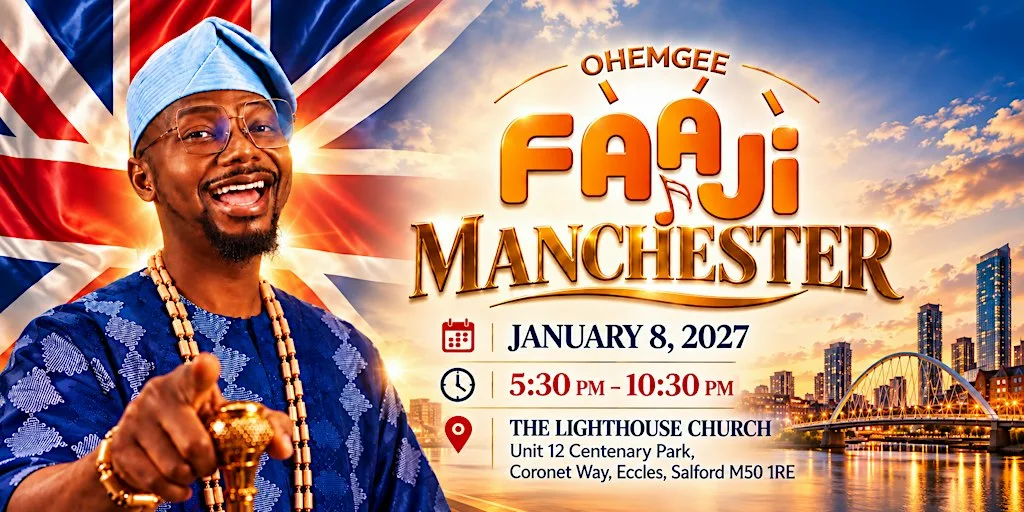 OhEmGee Faaji Manchester with EmmaOMG at The Lighthouse Church