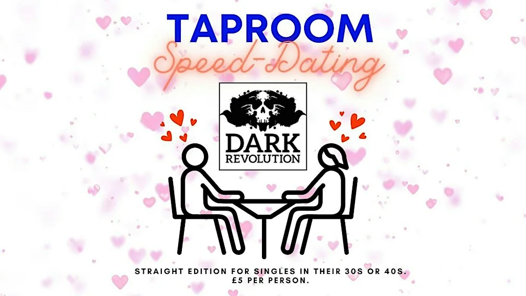 Taproom Speed-Dating (Straight 30s/40s Edition) at Dark Revolution Brewery
