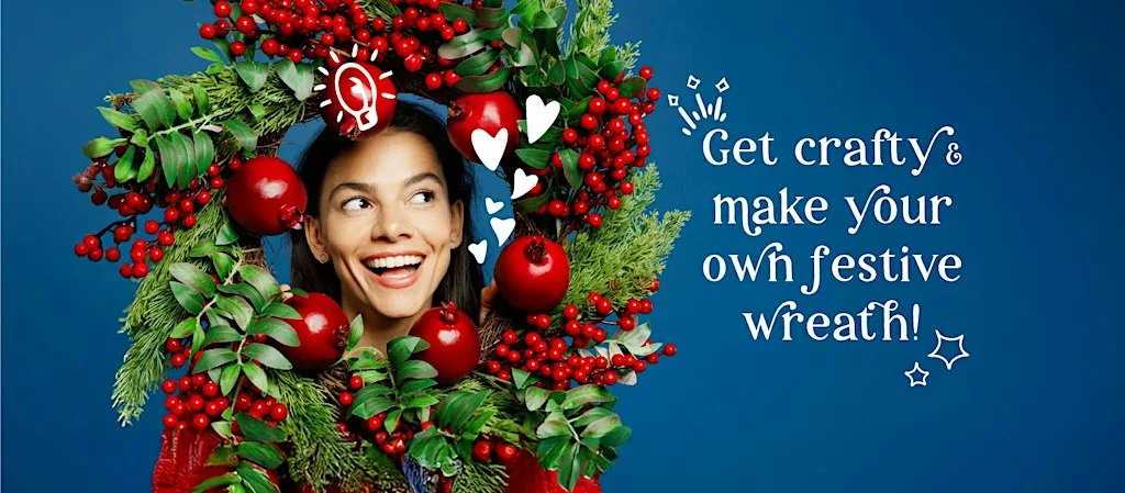 CHRISTMAS WREATH WORKSHOP at Woodthorpe Park Plant Shop