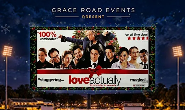 Drive-In Cinema - Love Actually at Leicestershire County Cricket Club
