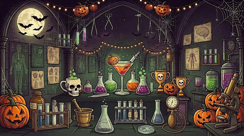 Addenbrooke's Mess Halloween Party x October Payday Social