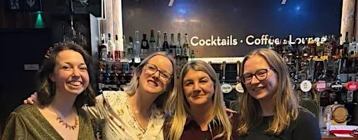 Bookclub's 5th birthday party and Booklovers quiz at Prospect