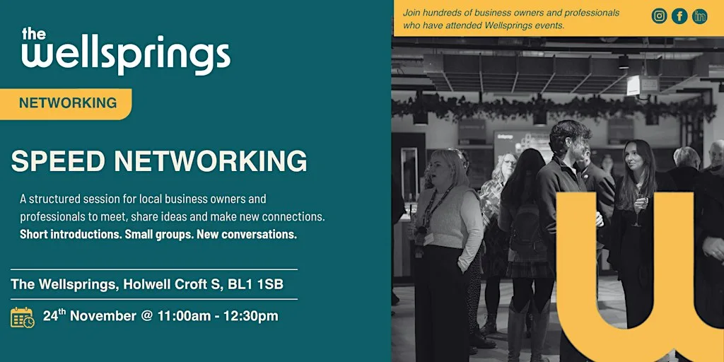 The Wellsprings Speed Networking