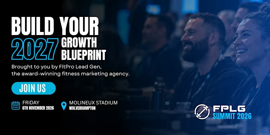 FitPro Summit 2026 | Build Your 2027 Growth Plan at Molineux Stadium