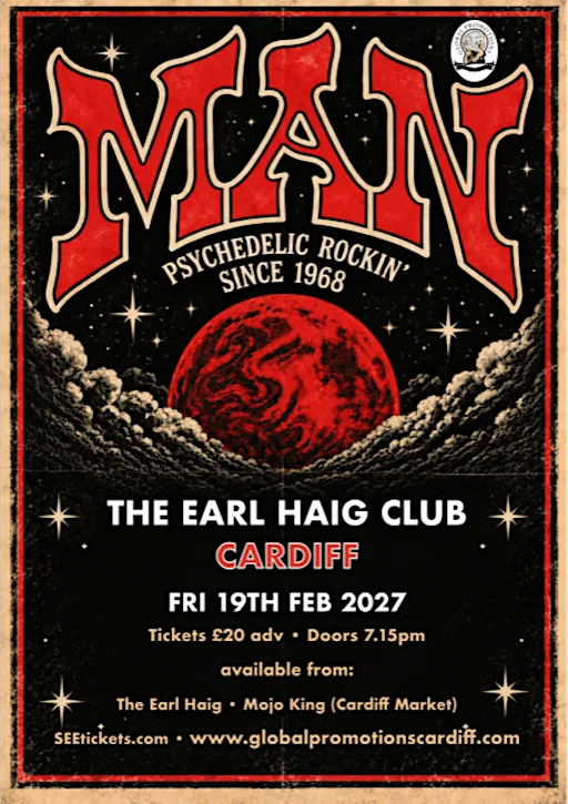 MAN at The Earl Haig Club
