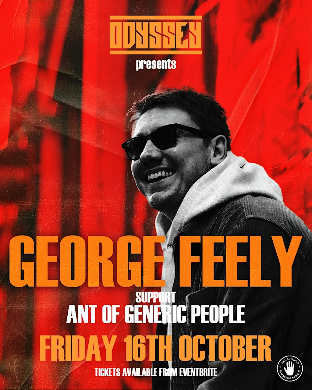 Odyssey Presents George Feely at Odyssey Nightclub