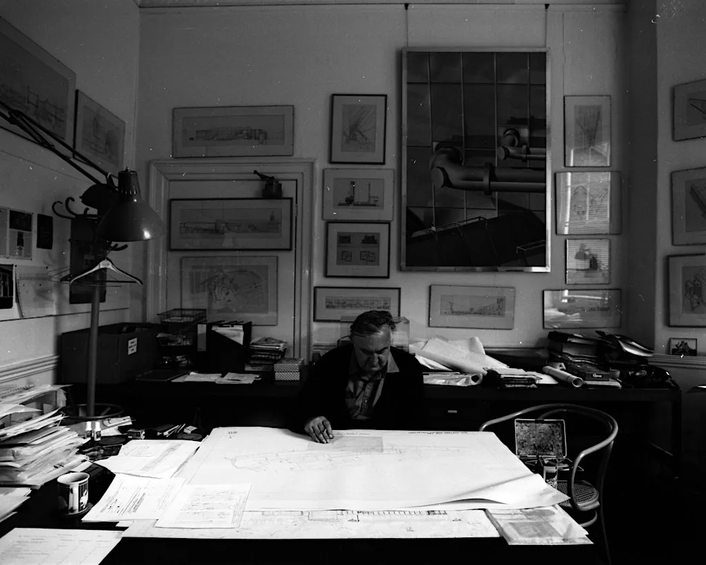 James Stirling: exhibition preview at RIBA North