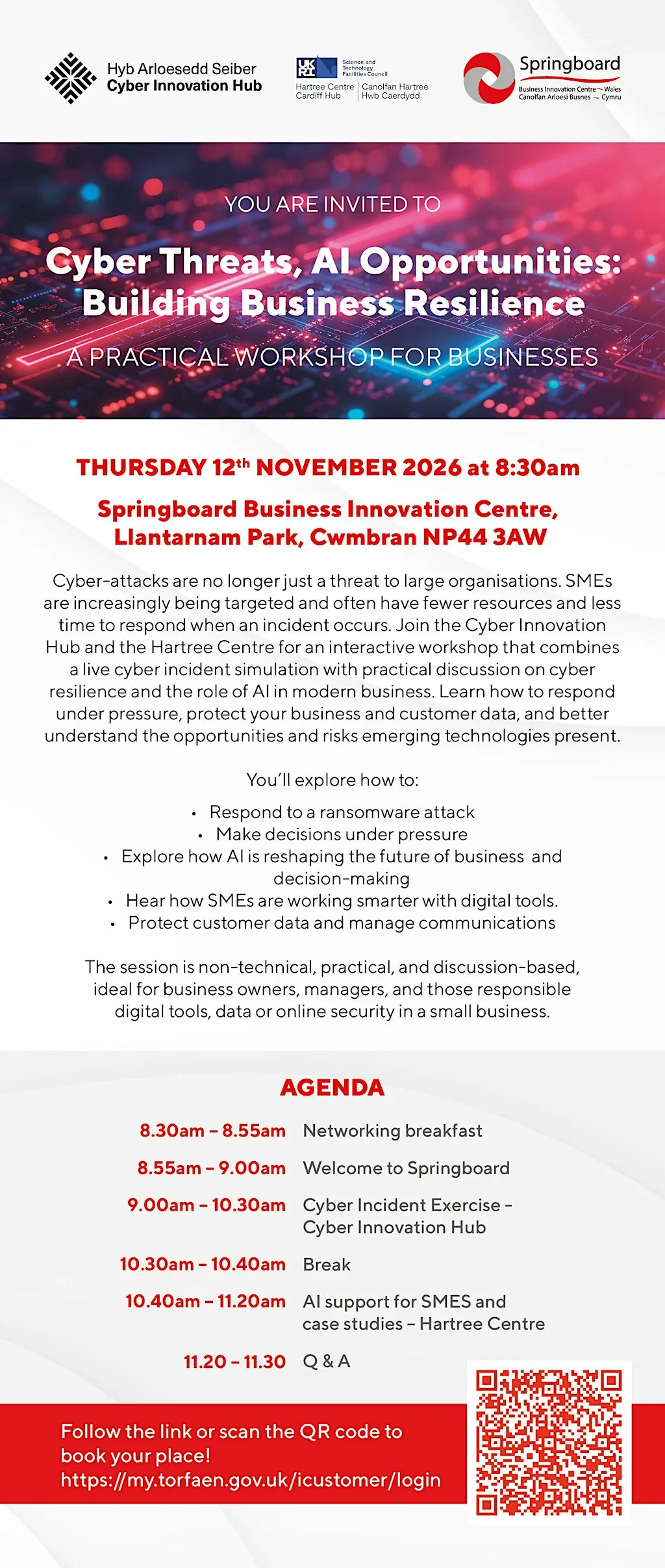 Cyber threats, AI Opportunities: Building Business Resilience