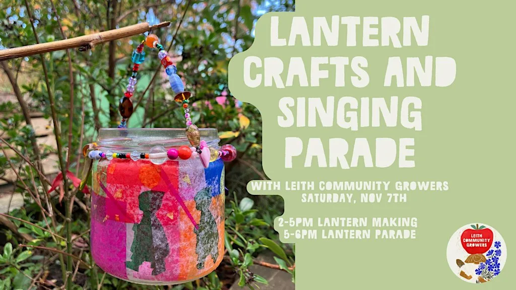 Lantern Crafts and Singing Parade at The Out of the Blue Drill Hall