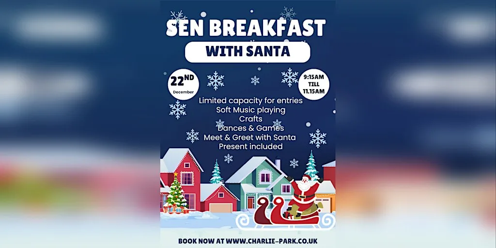 SEN Breakfast with Santa at Charlie Park
