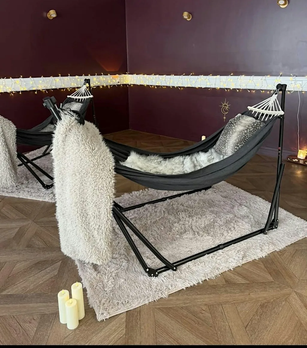 REIKI INFUSED HAMMOCK SOUND BATH at The Wellness Lounge Leeds