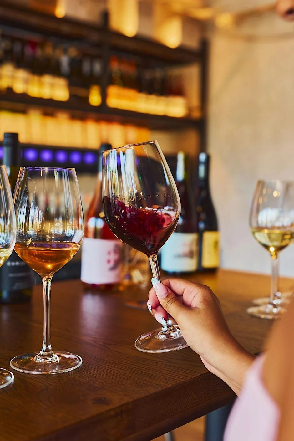Chocolate and Wine tasting