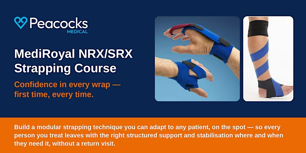 NRX/SRX Strapping - Upper and Lower Limb - Newcastle