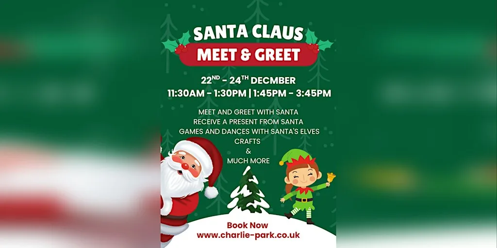 Santa Clause Meet & Greet at Charlie Park