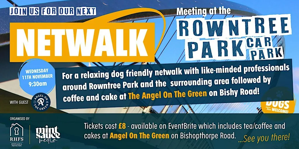 Netwalk from Rowntrees Park (Car Park)