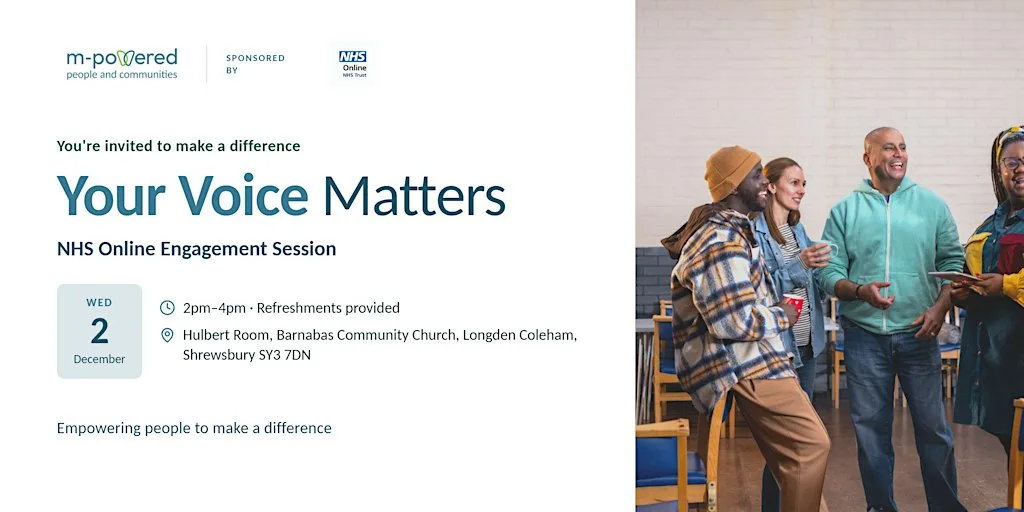 NHS Online Engagement Session