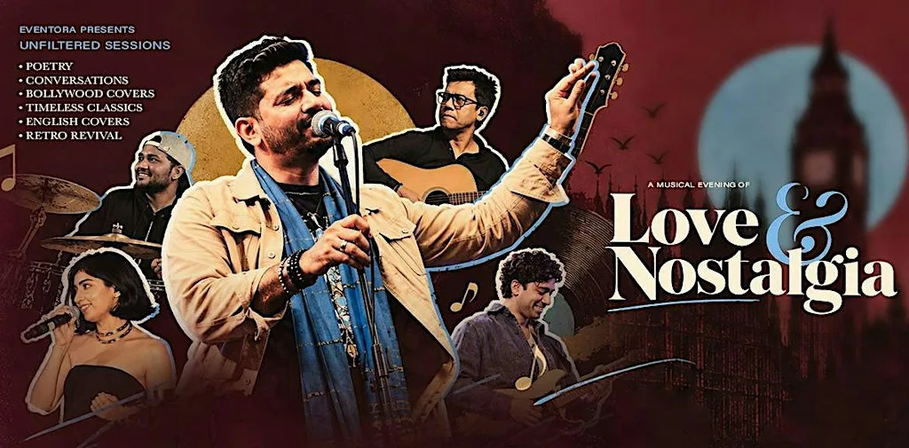 Vineet TRG & Friends: An Evening of Love & Nostalgia- O2 Academy Leicester at O2 Academy Leicester