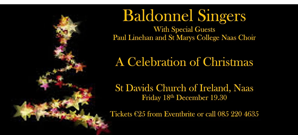 A Celebration of Christmas at St. David's Church of Ireland, Naas