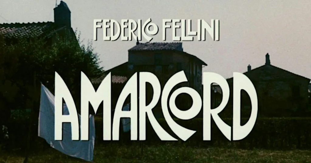 Bacareto Pictures Presents: Amarcord by Federico Fellini