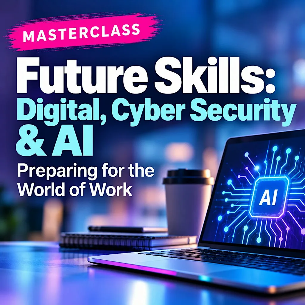 Future Skills: Digital, Cyber Security & AI Preparing for the World of Work