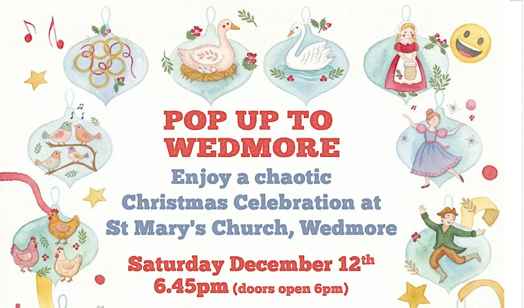 Pop Up to Wedmore for a Chaotic Christmas Concert at St Mary's Church