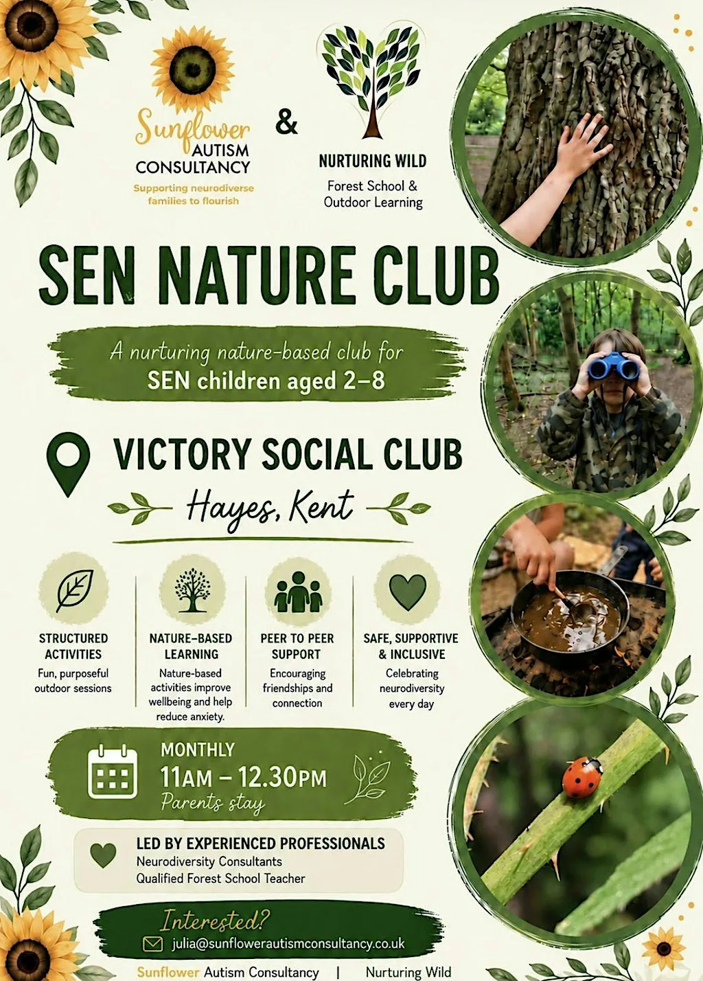 SEN nature club