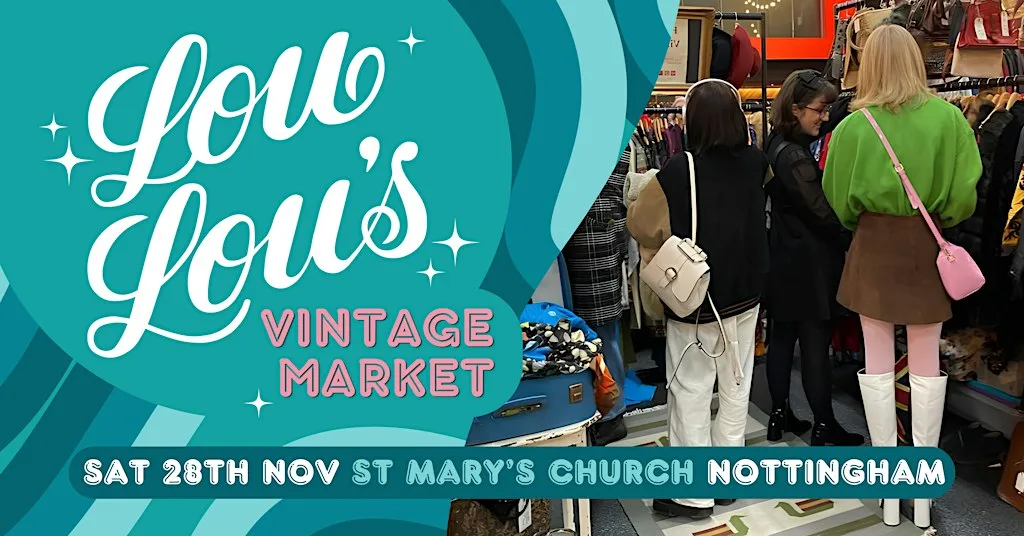 Lou Lou's Nottingham Vintage Market
