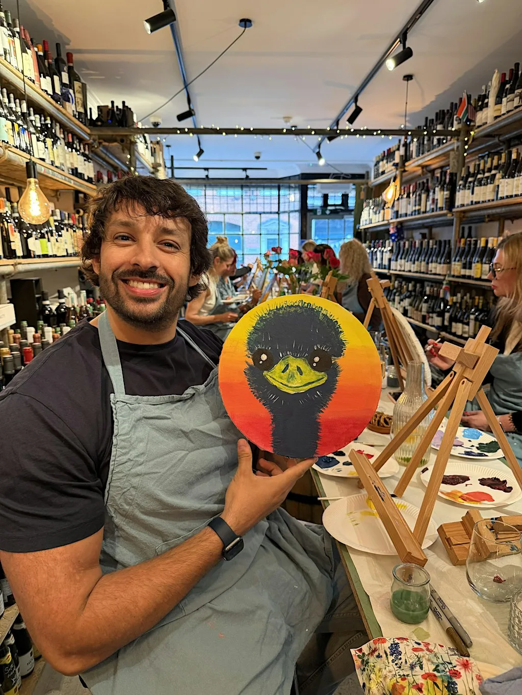 Painting, wine tasting & cheese | Greyfriars Vineyard at Greyfriars Vineyard