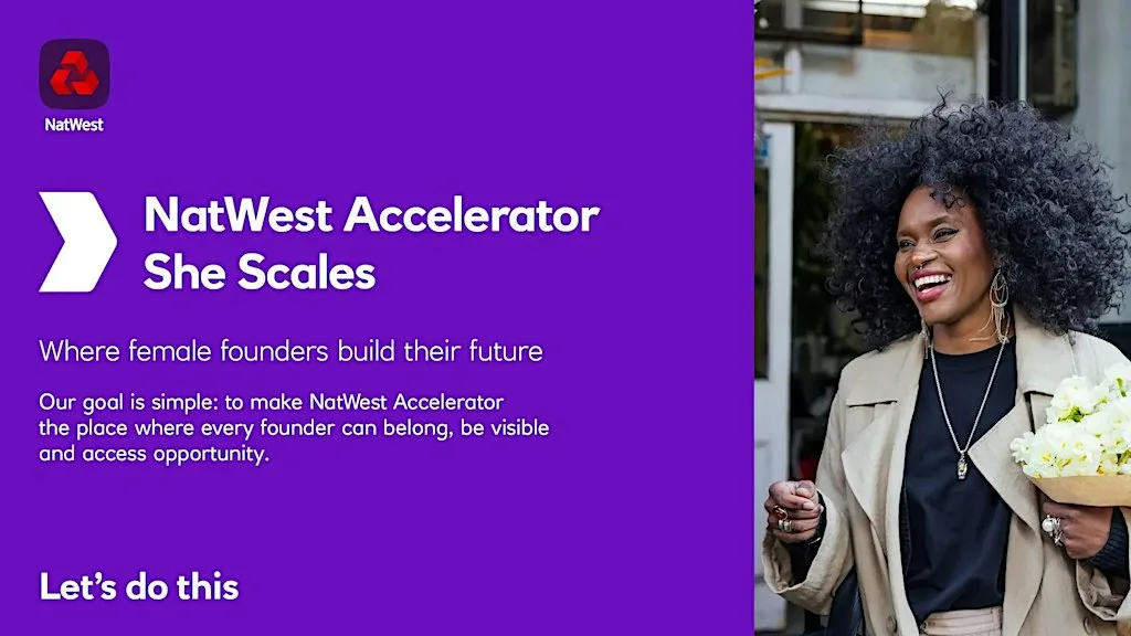She Scales: From Courage to Confidence at NatWest Accelerator University of York