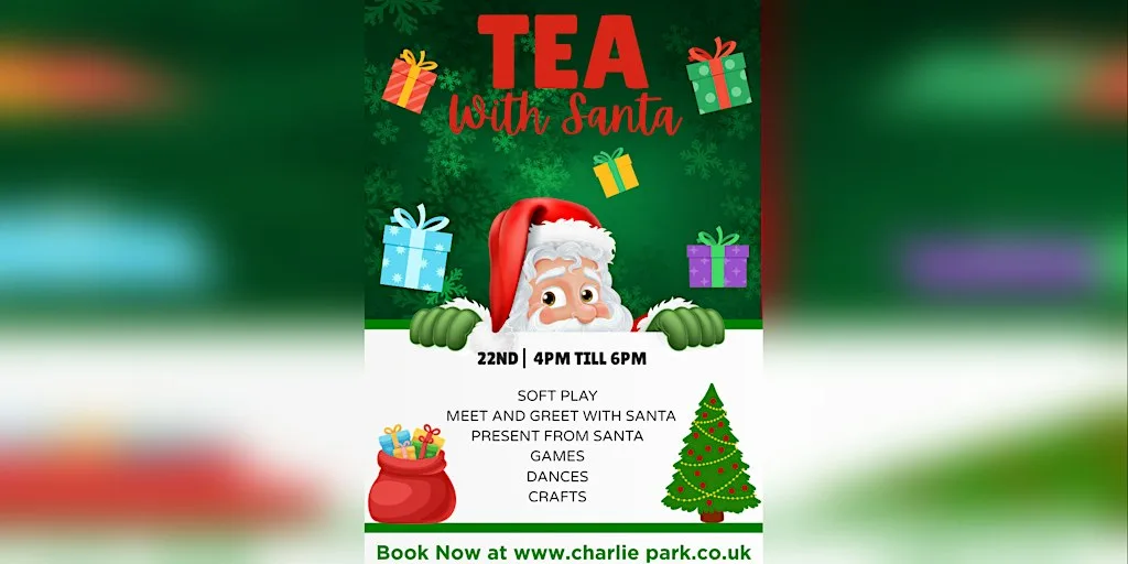 Tea With Santa at Charlie Park