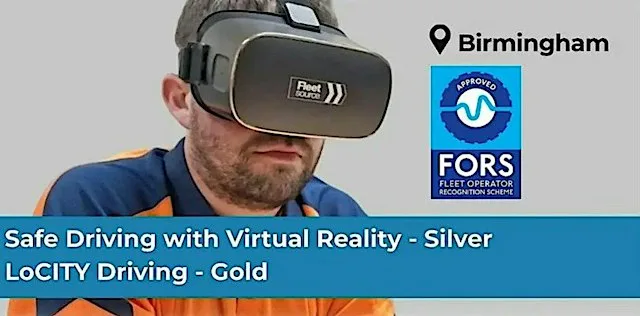 27318 - Safe Driving with Virtual Reality and LoCITY - Funded by TfL at Fleet Source Birmingham - Holiday Inn Express Birmingham Star City