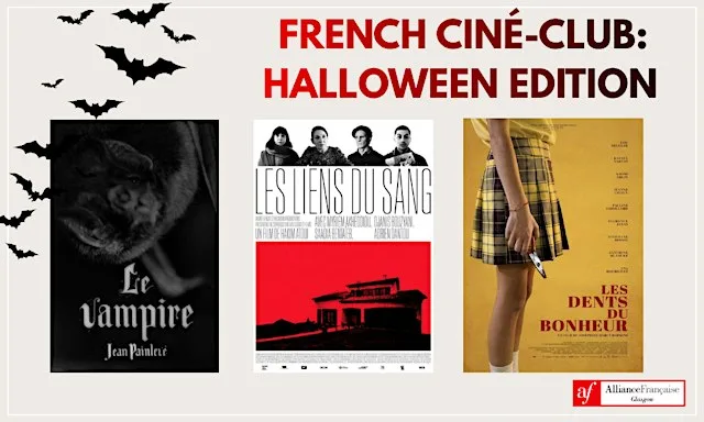 French Ciné-club: Halloween Short Films at Alliance Française Glasgow, 3 Park Circus, Glasgow