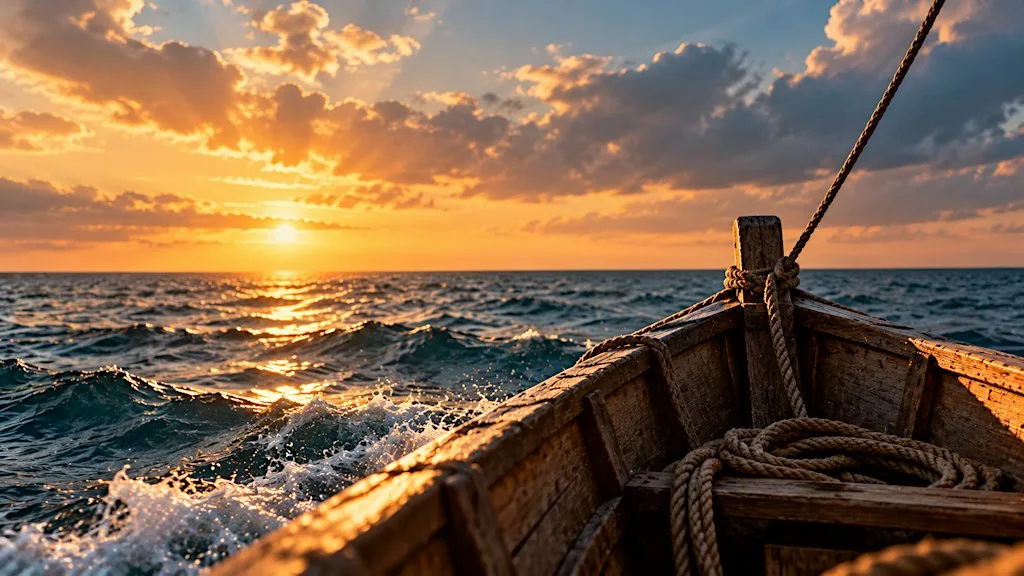 Inviting Jesus into the Boat at Saint Columba's House